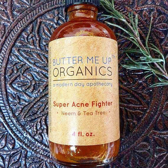 Super Organic Acne Fighter