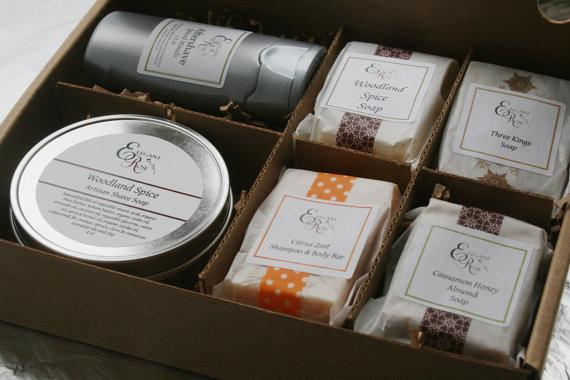 Just for Him Natural Bath Gift Box