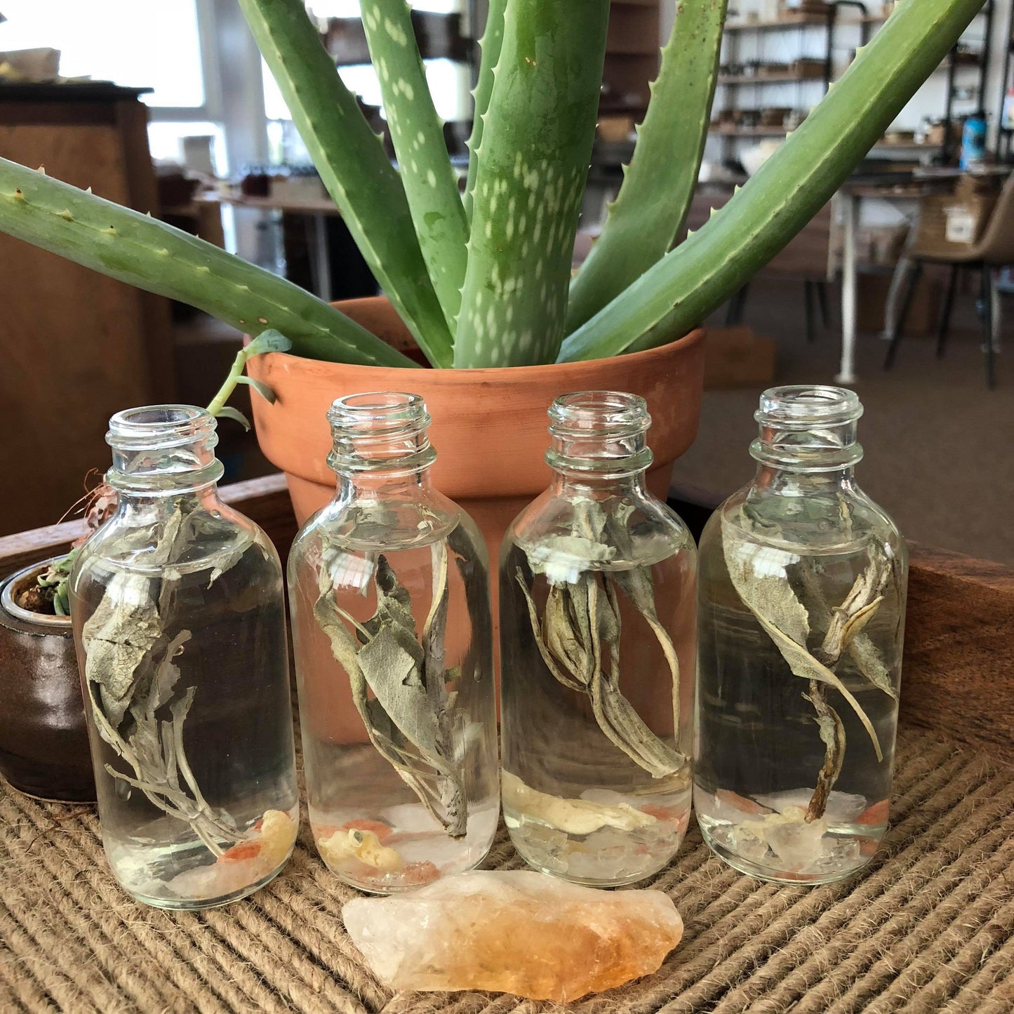 Organic Energy Cleansing / Space Clearing /