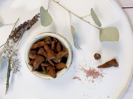 Incienso de Meditación Divina / Palo Santo / Incienso y Mirra /