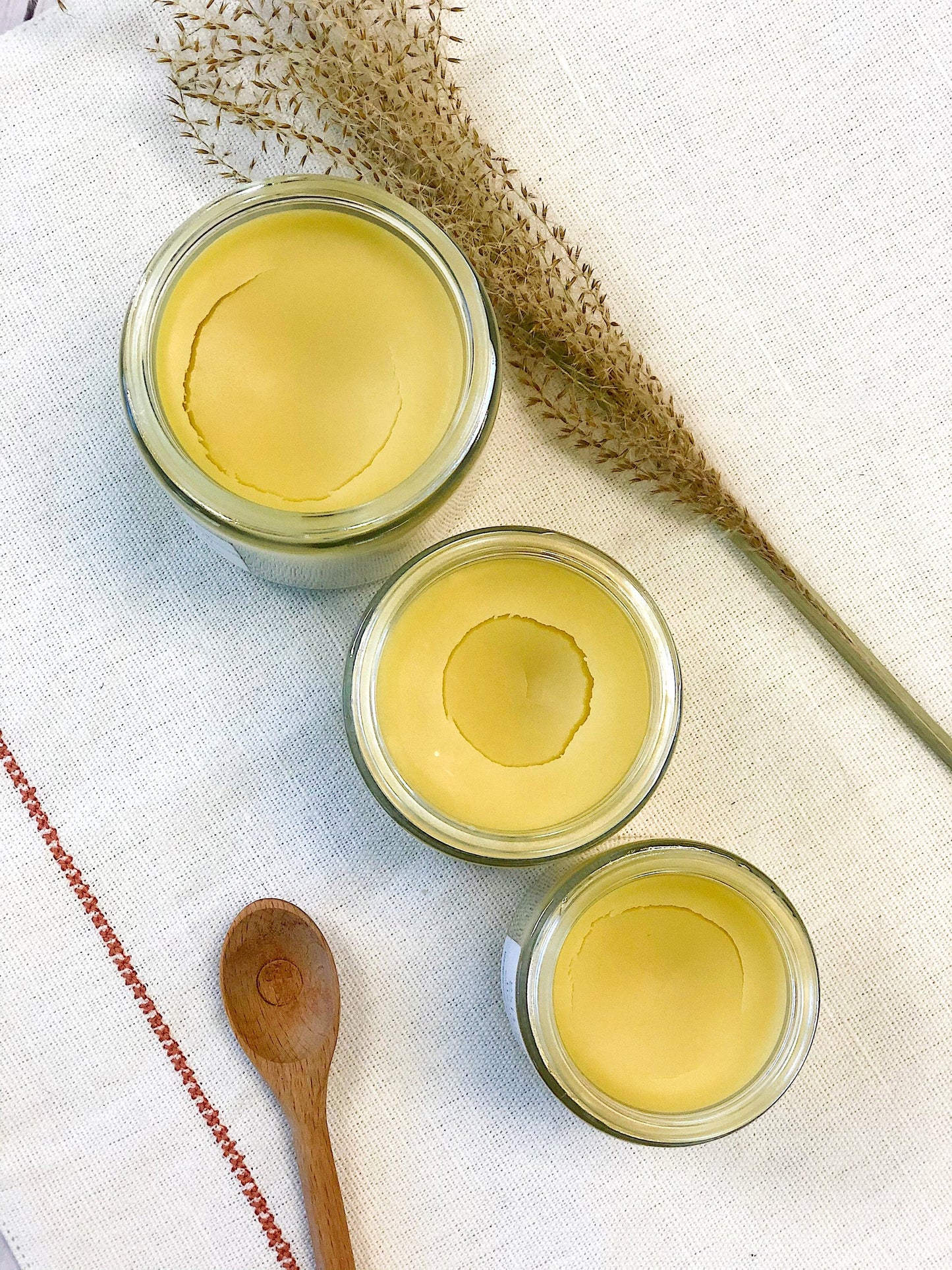 Organic Healing Body Cream for dry skin