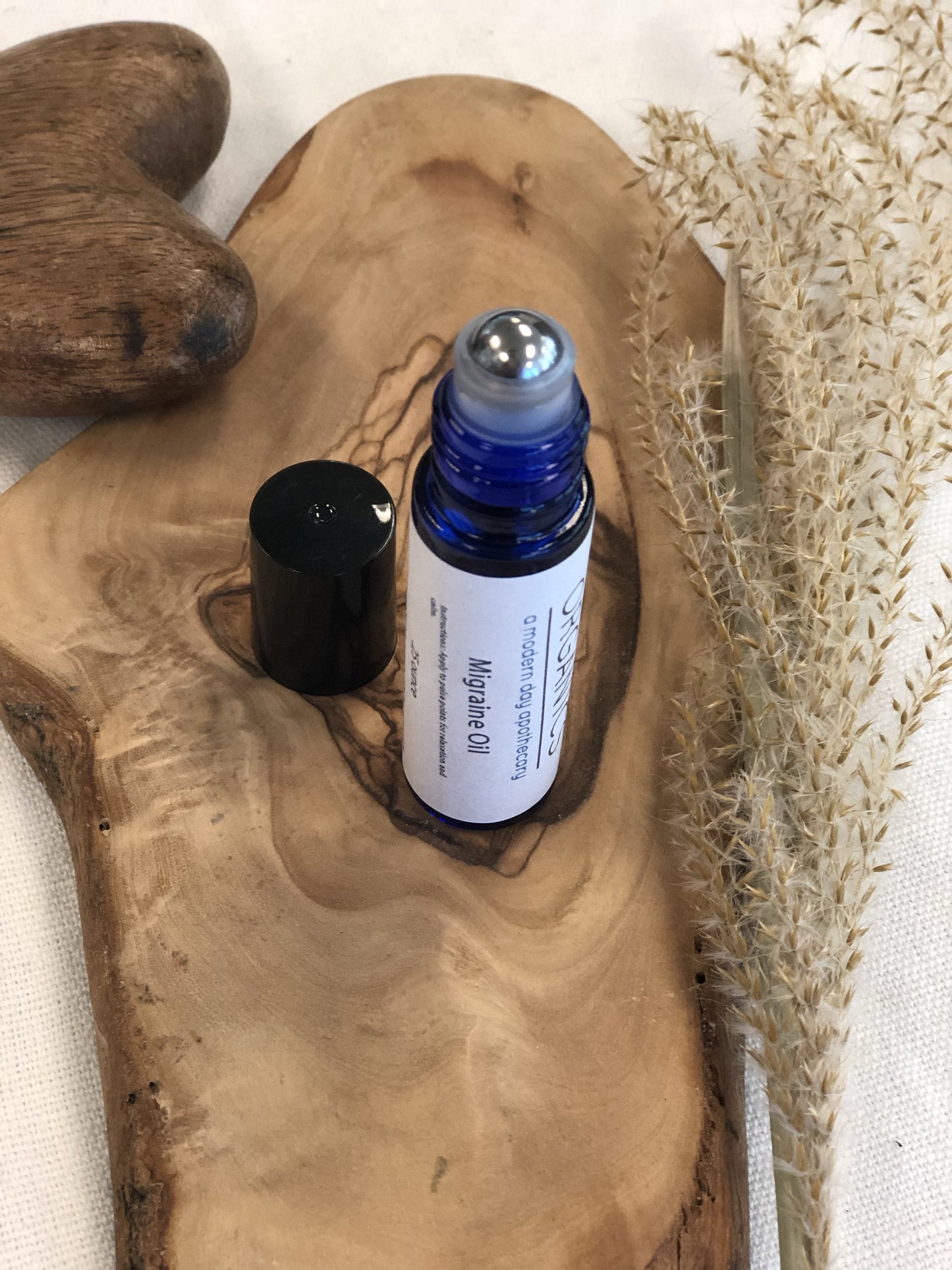 Organic essentiel Oil For Migrain