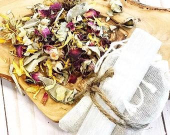 Organic Smudge Purification Set