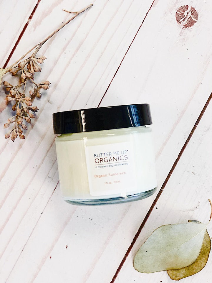 Natural Organic SPF 45 Sunscreen