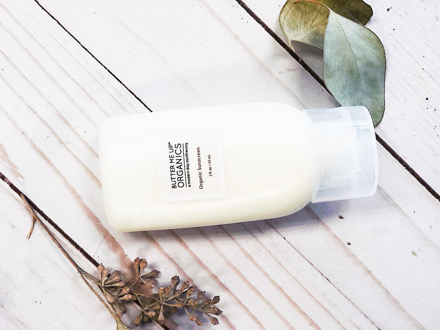 Natural Organic SPF 45 Sunscreen