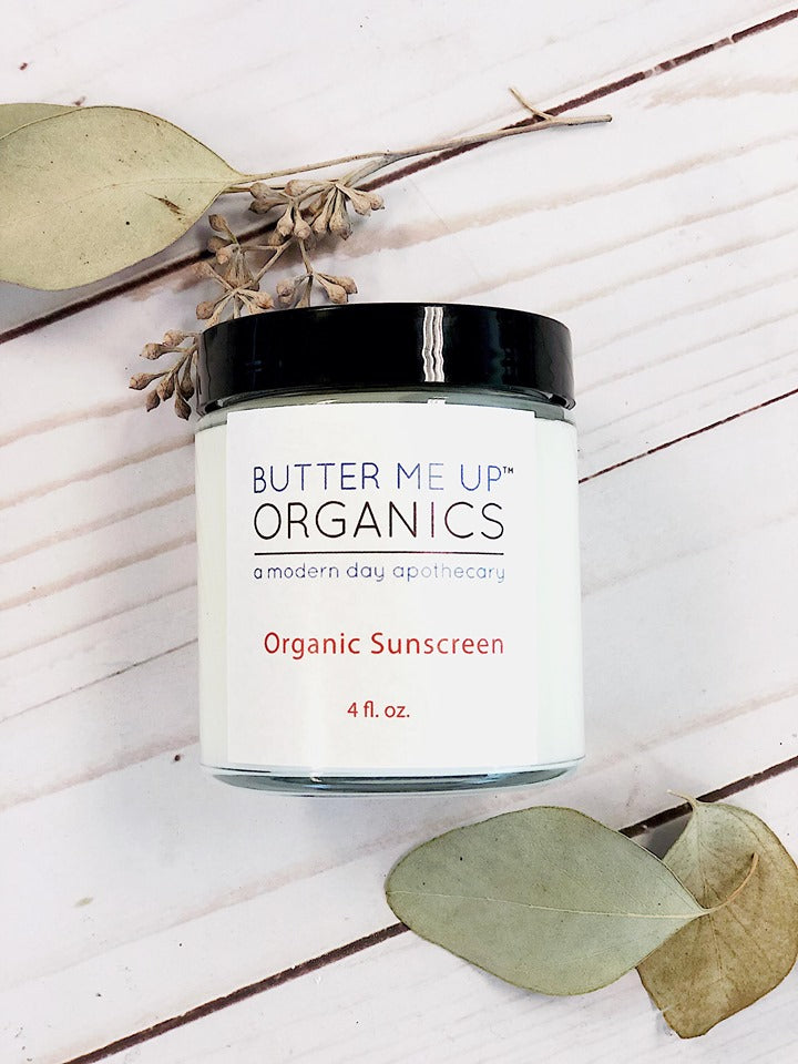 Natural Organic SPF 45 Sunscreen