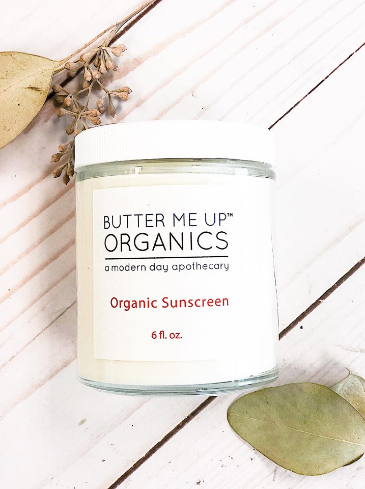 Natural Organic SPF 45 Sunscreen