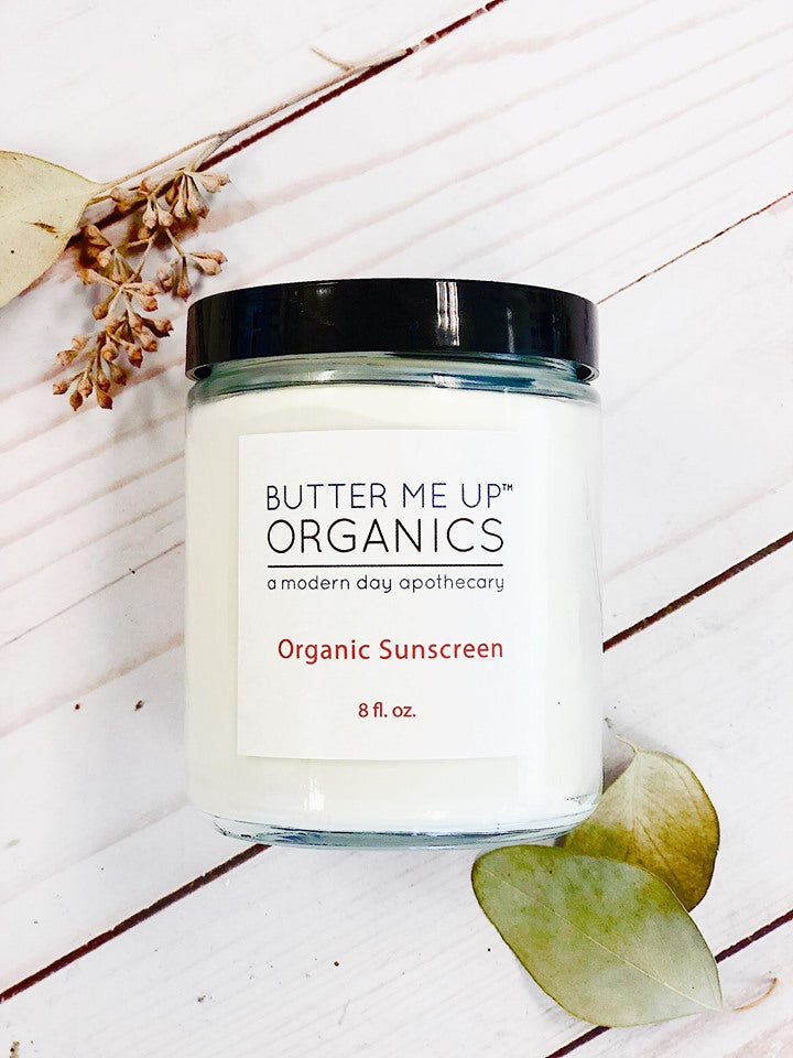 Natural Organic SPF 45 Sunscreen