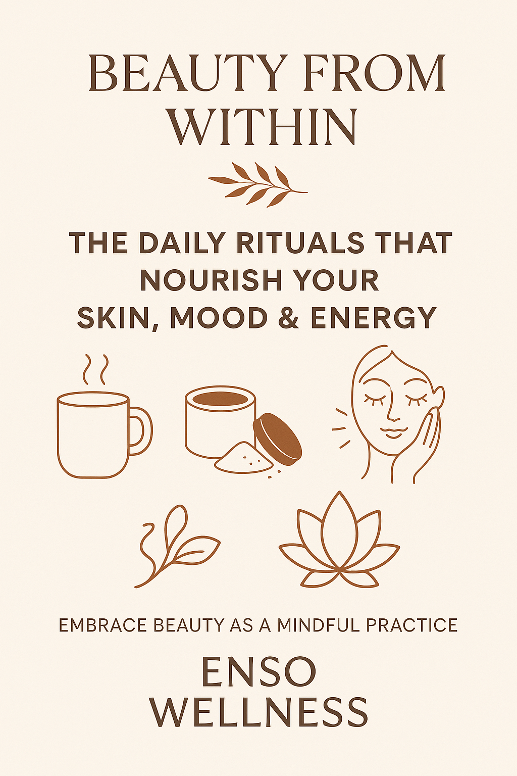 Beauty from Within: The Daily Rituals That Nourish Your Skin, Mood & Energy