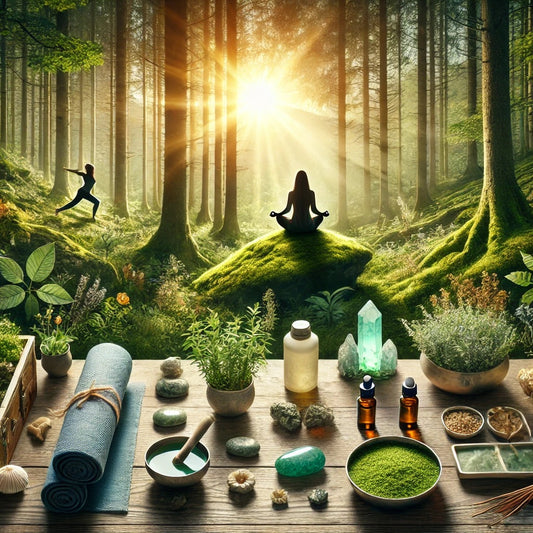 Healing Through Nature: Ancient Wellness Practices Revived for Modern Living