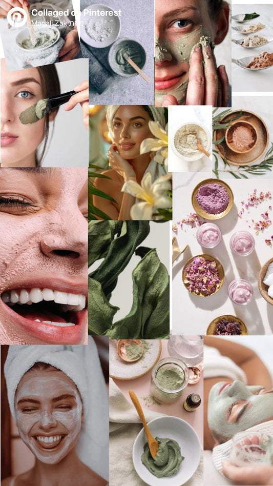 All About Clays in Beauty Products: Benefits and Uses