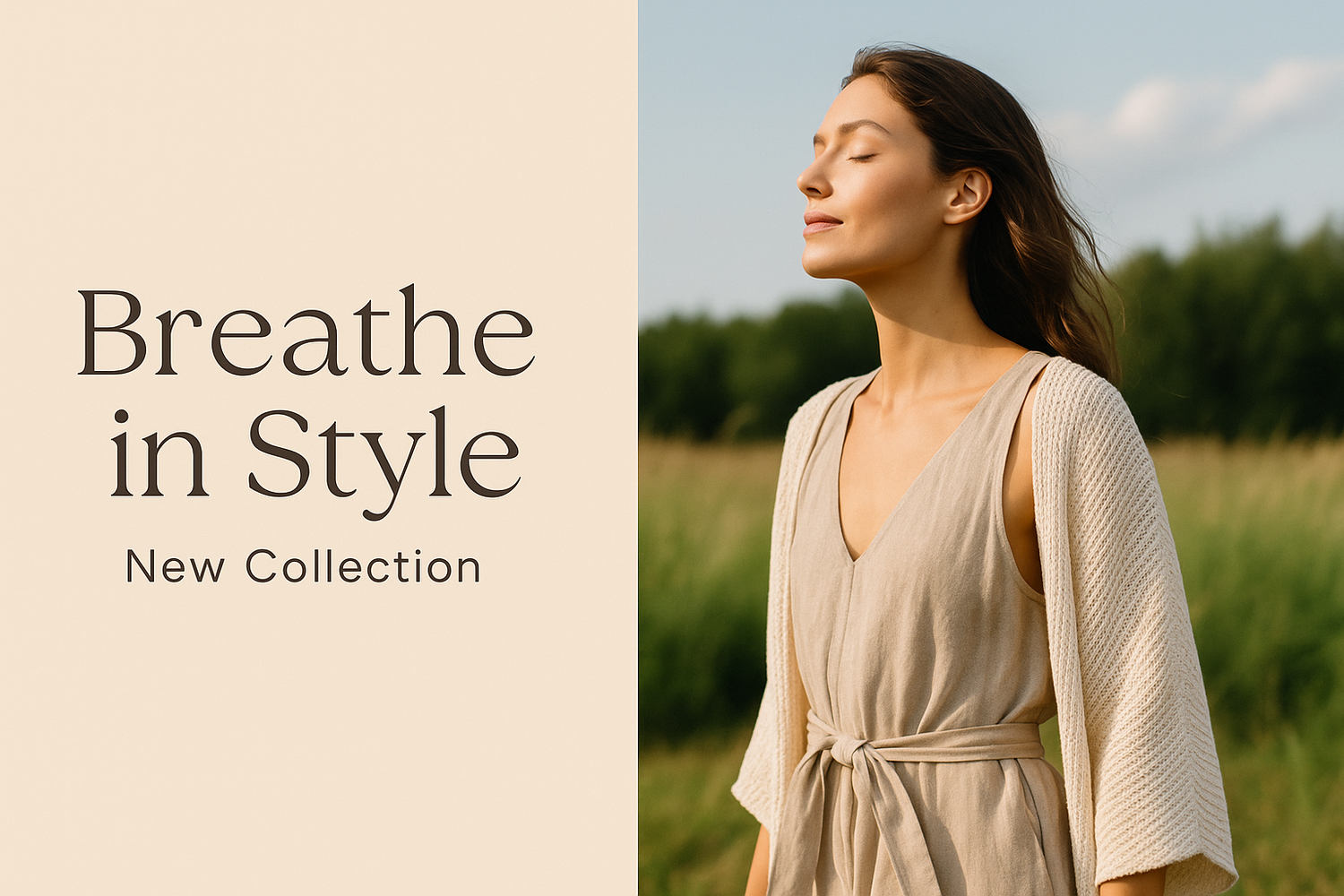Breath in Style - Summer Wear & Accesories Collection