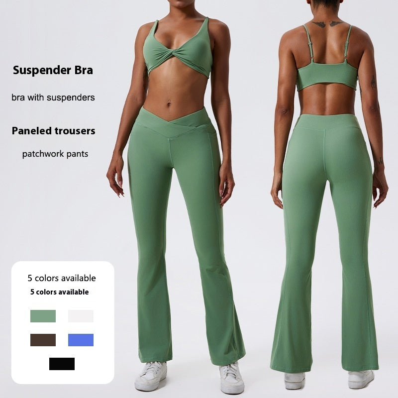 Workout Yoga Suit