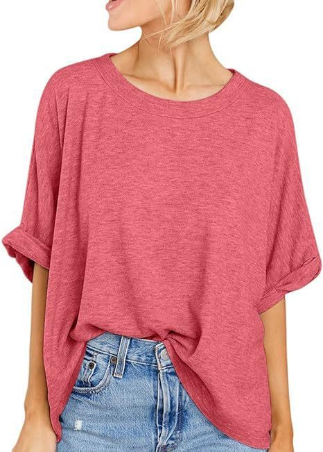 Summer New Women's Casual Loose T-shirt