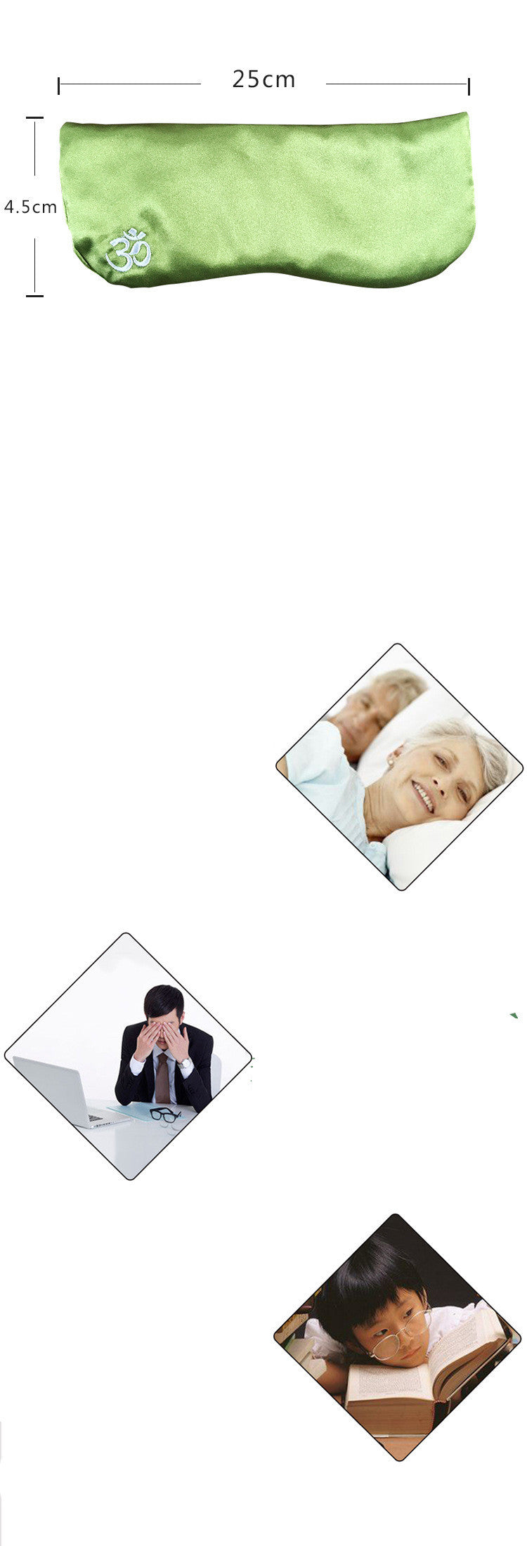 Yoga Eye Pillow For Removing Dark Circles