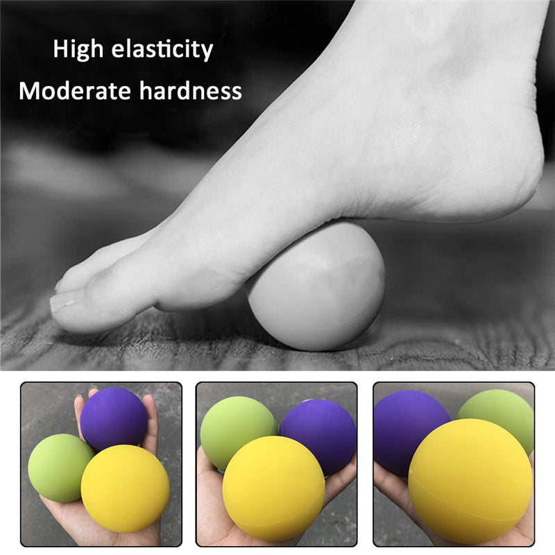 Silicone Yoga Massage Ball