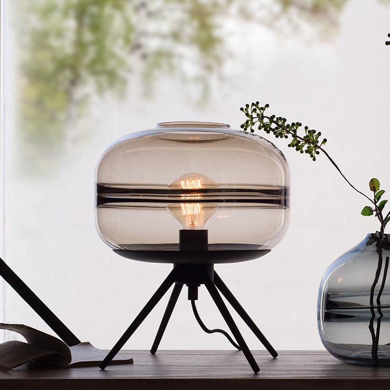 Hand-blown Creative Glass Lamp