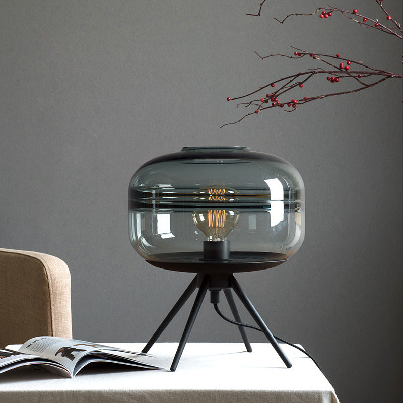 Hand-blown Creative Glass Lamp