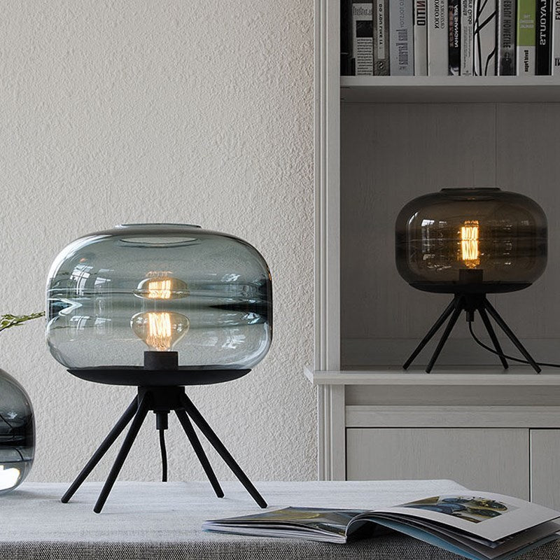 Hand-blown Creative Glass Lamp