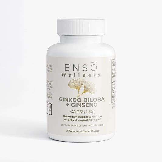 Ginkgo Biloba + Ginseng
