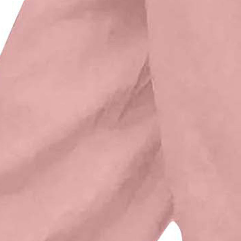 Women's Casual Pants Elastic Waist Side Button Loose Fit Trousers With Pockets