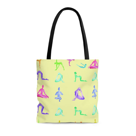 Yoga Sanctuary Everyday Yellow Tote Bag