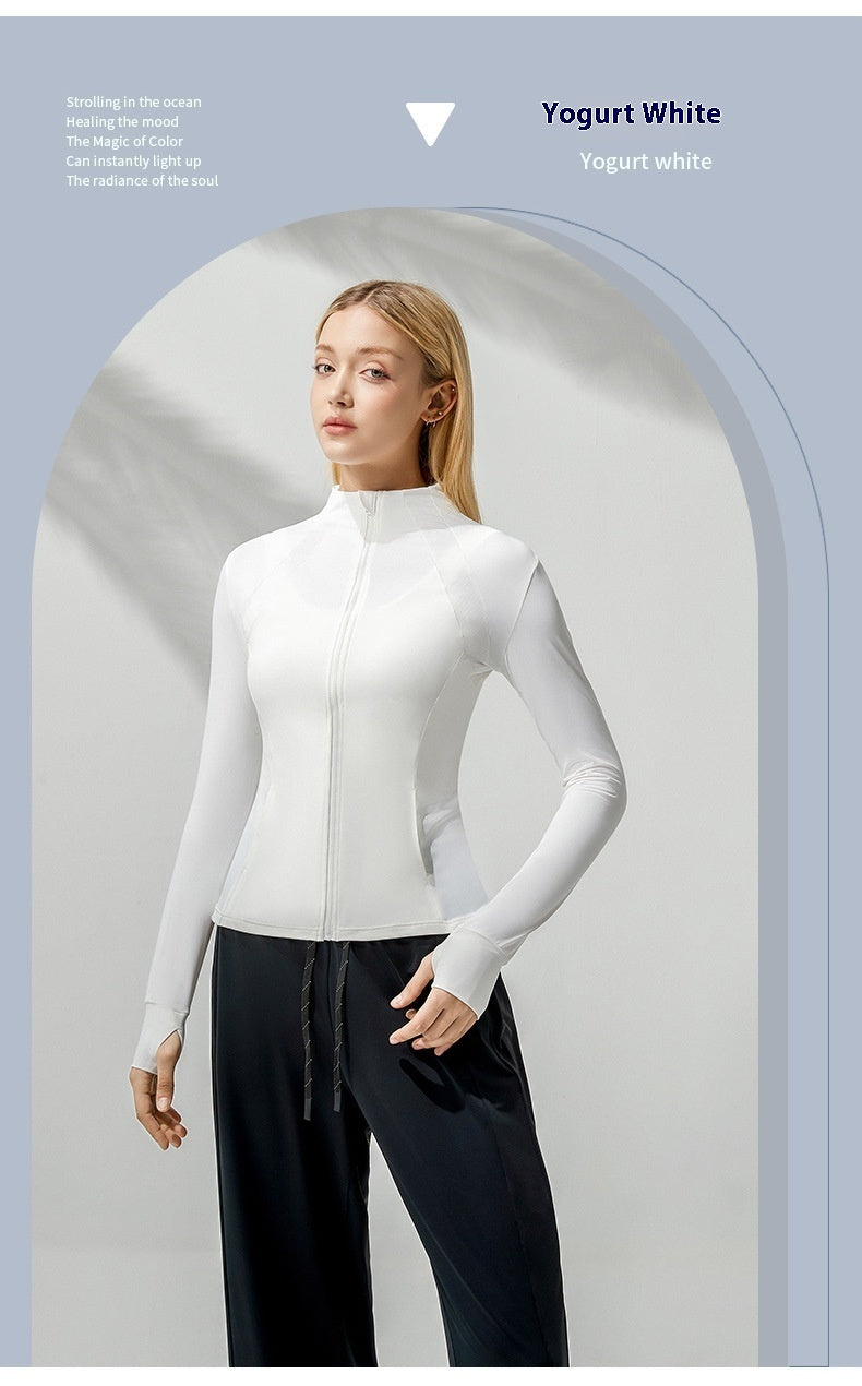 Slimming Ice Silk Breathable Yoga Clothes