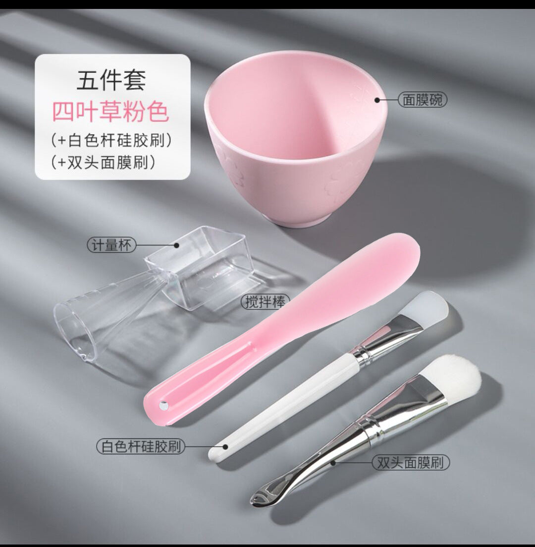 5pcs Face Set For Mask