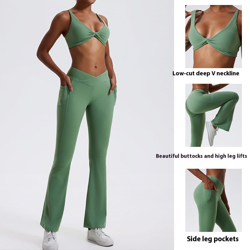 Workout Yoga Suit