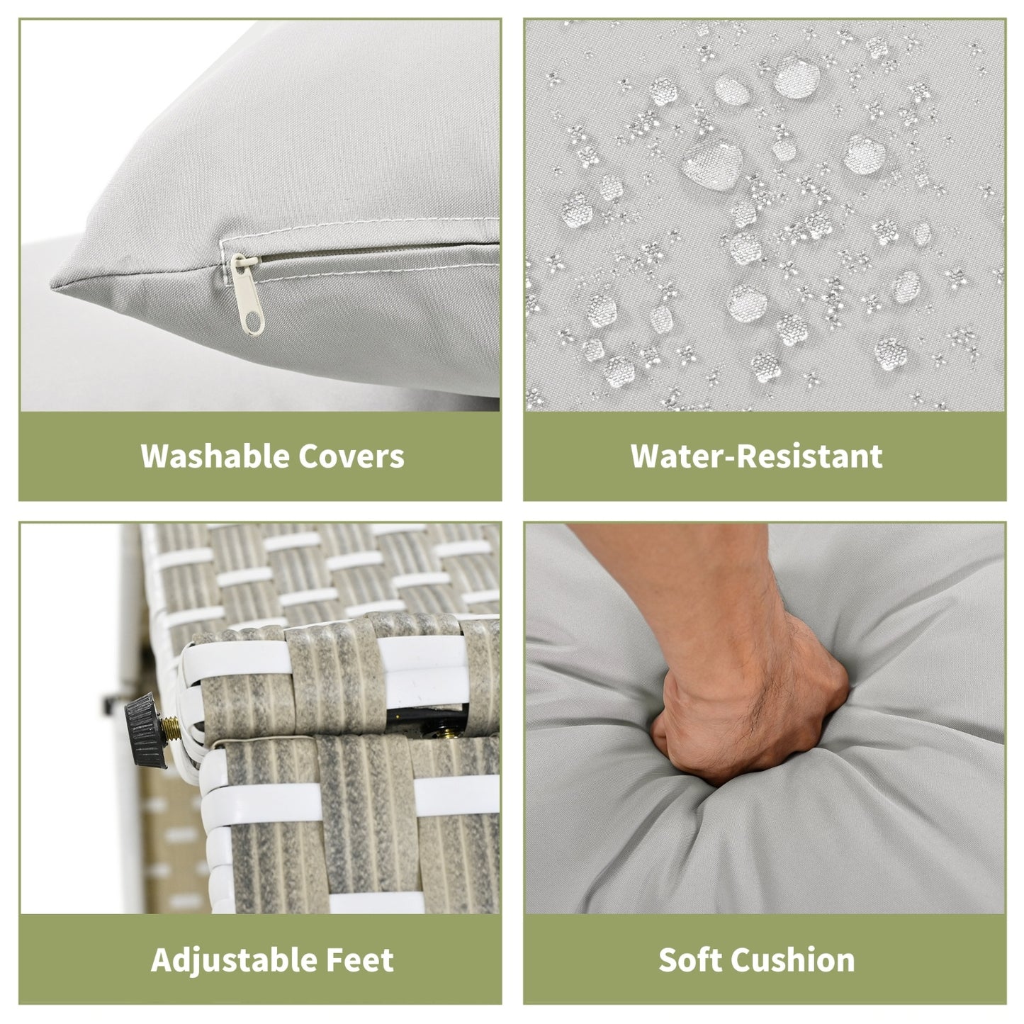 Outfoor Patio Sunbed