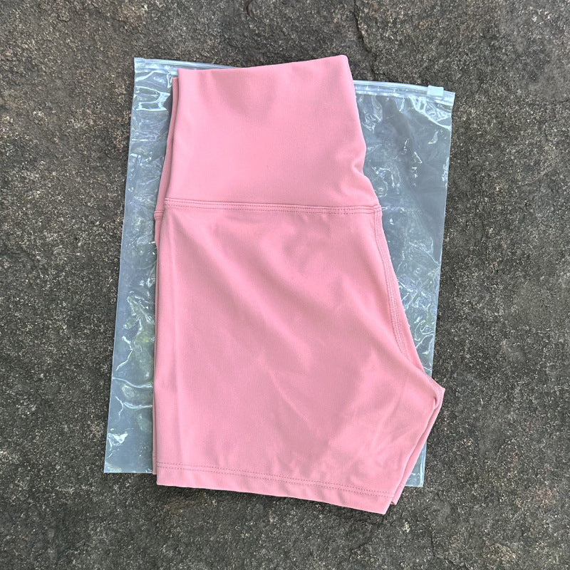 Sports High Waist Tight Shorts Yoga Pants