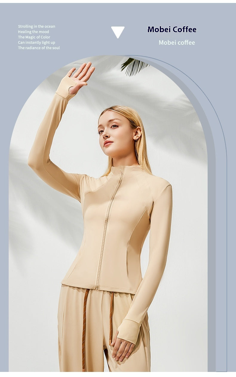 Slimming Ice Silk Breathable Yoga Clothes