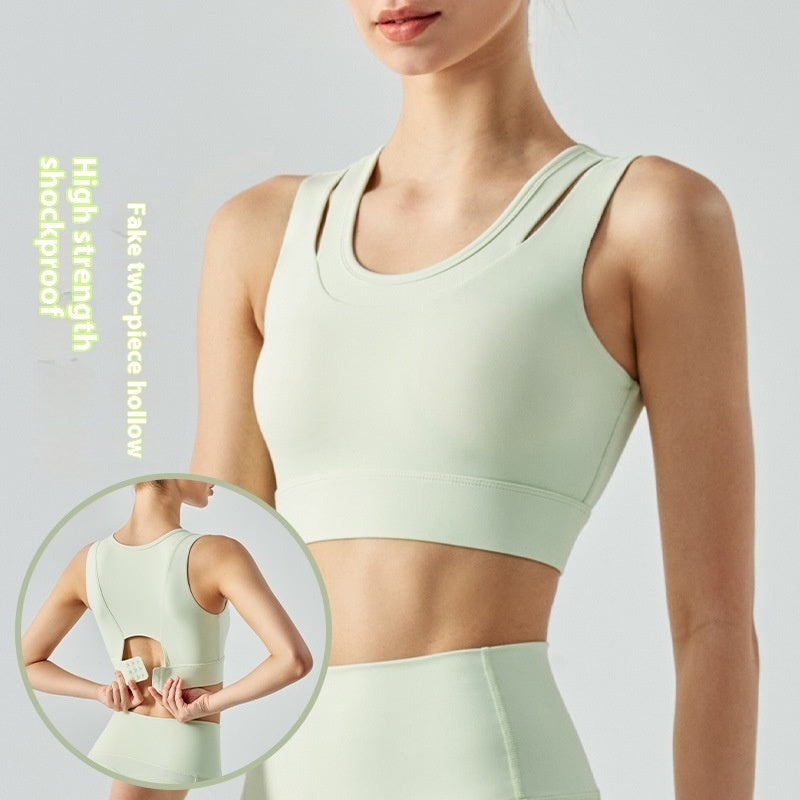 Women's Summer High-intensity Yoga Bra Vest