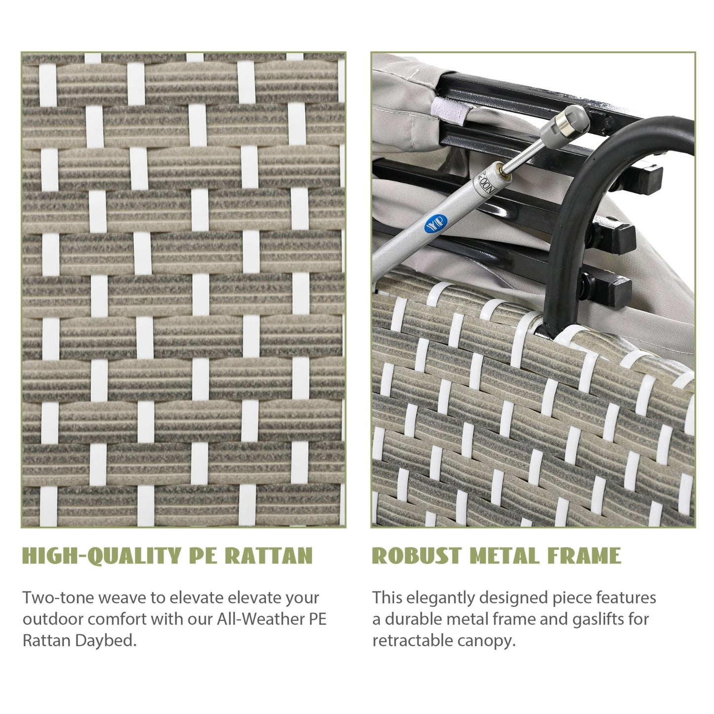 Outfoor Patio Sunbed