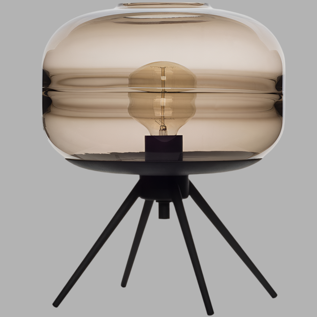 Hand-blown Creative Glass Lamp