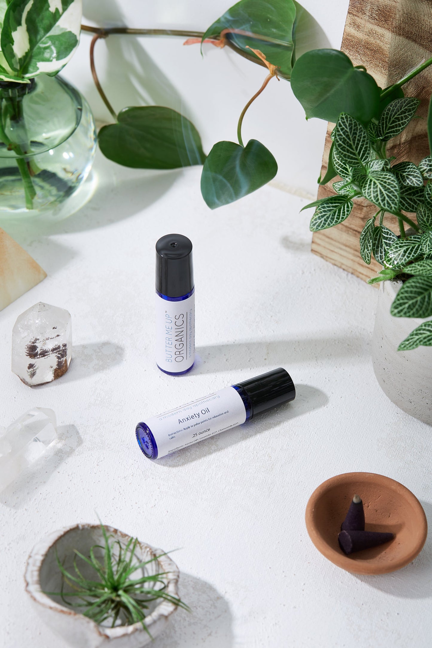 Anxiety Organic Essential Oils Roller