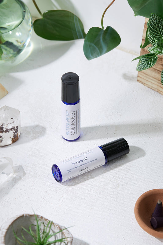 Anxiety Organic Essential Oils Roller