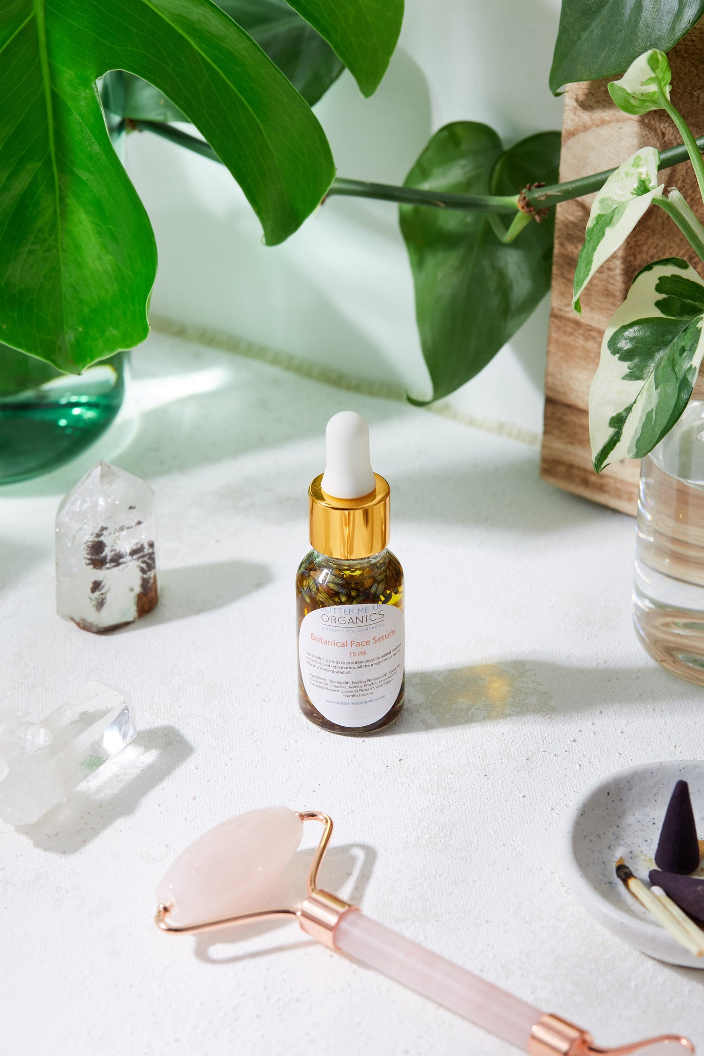 Anti Aging Organic Facial Serum