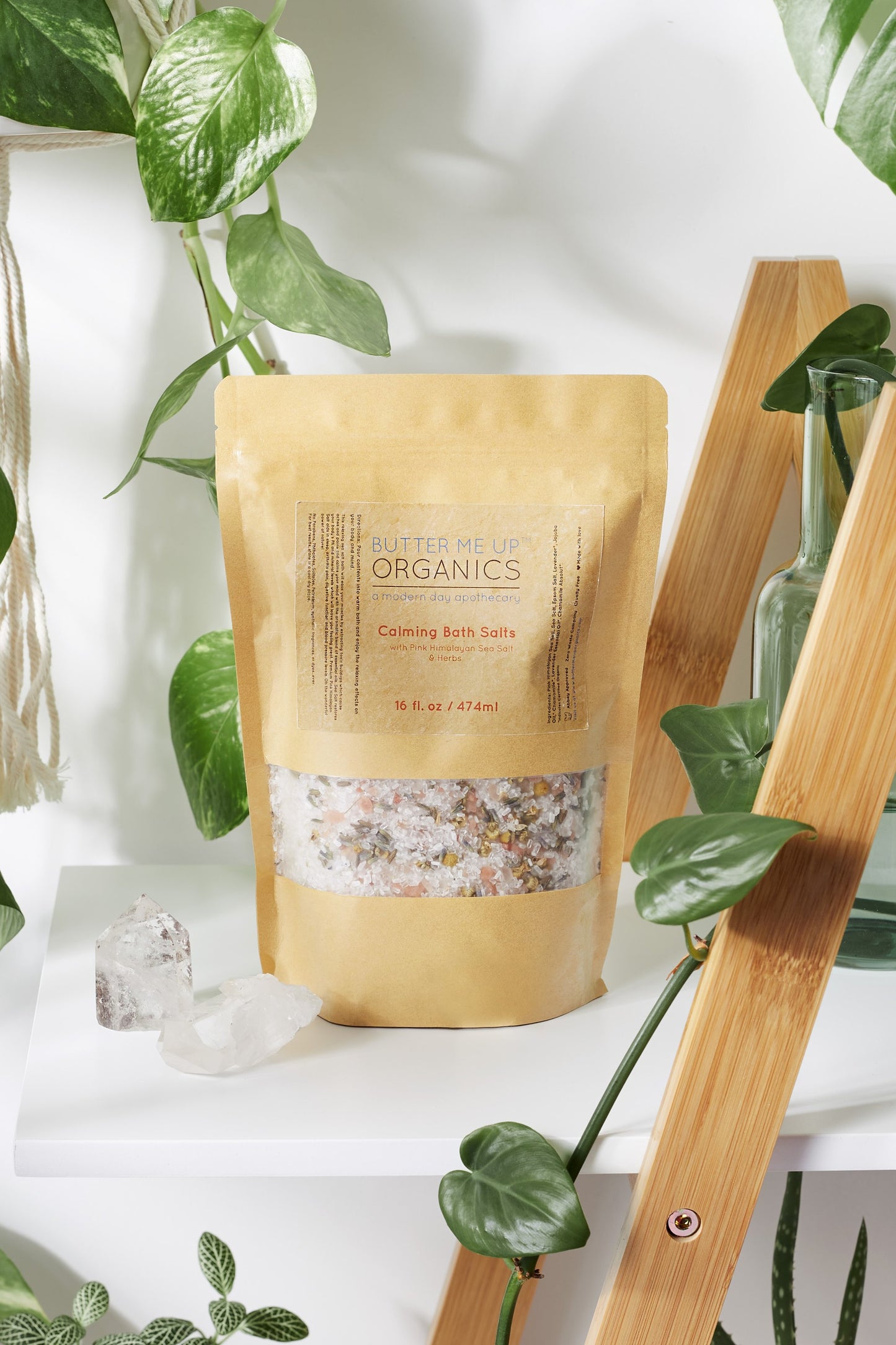 Lavender & Chamomile Calming Detox Bath Relaxation Salts