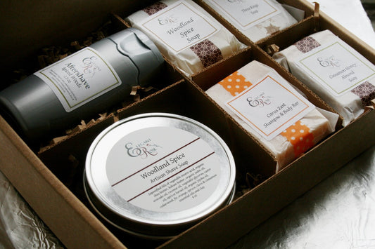 Just for Him Natural Bath Gift Box