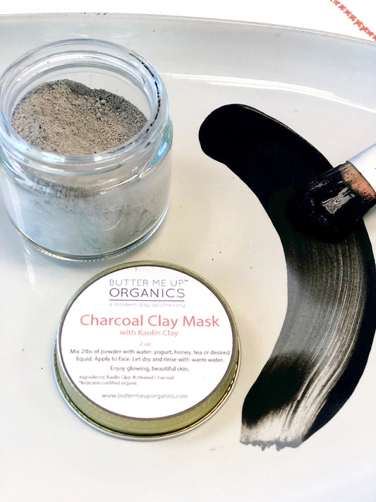 Organic Activated Charcoal Mask