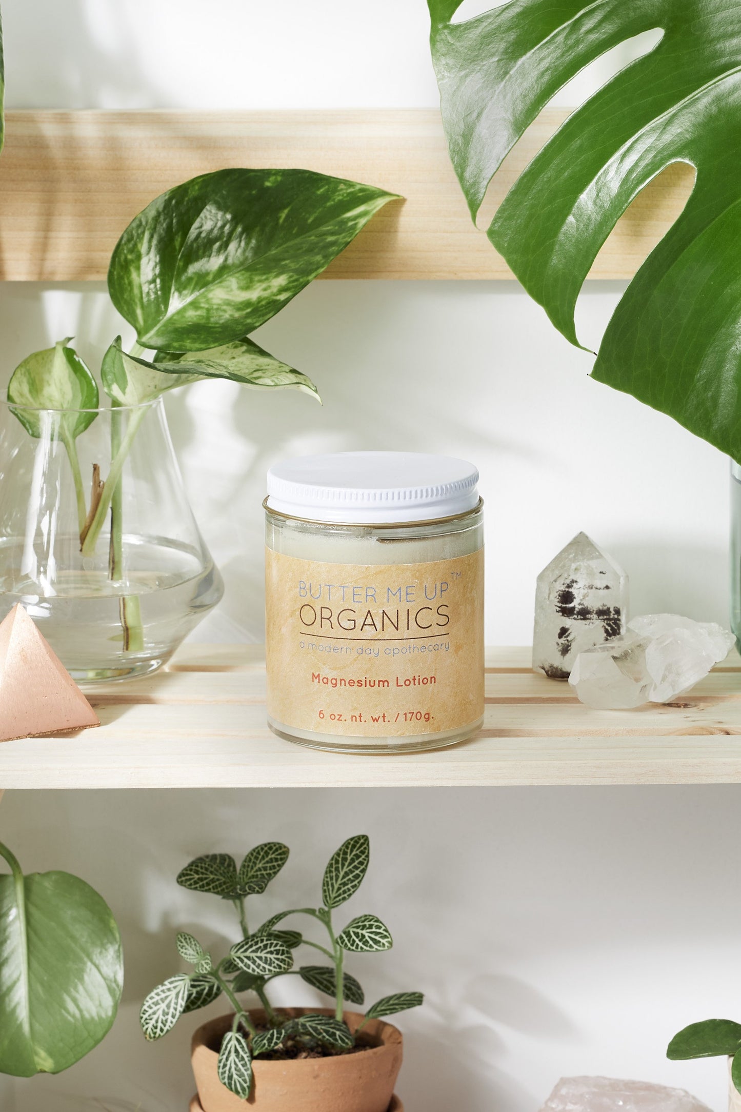 Organic Magnesium Cream