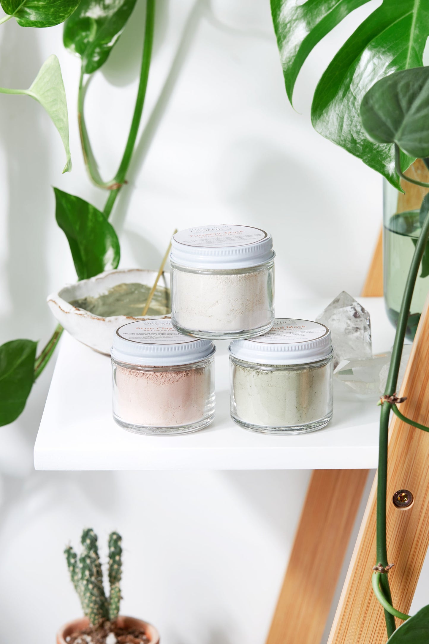 Trio Clay Face Mask