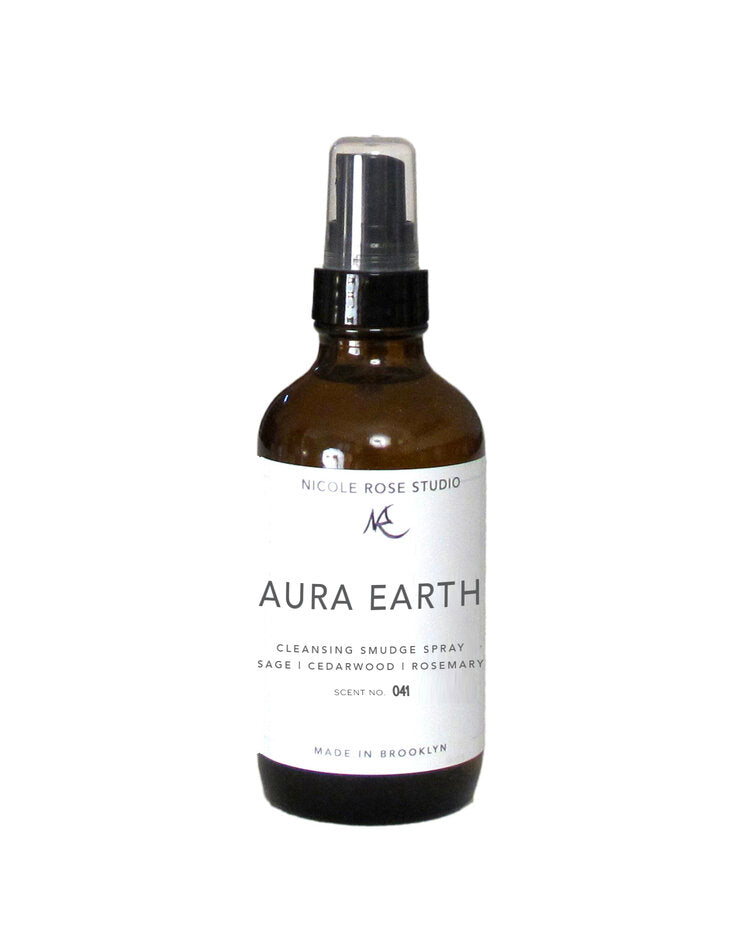 Aura Earth Sage Cleansing Smudge Spray