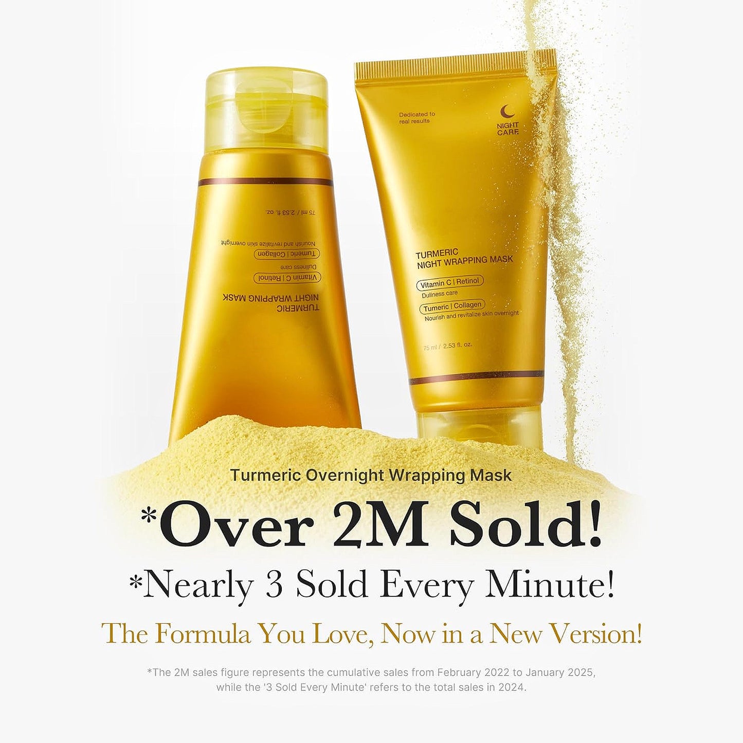 Turmeric Collagen Tearing Mask