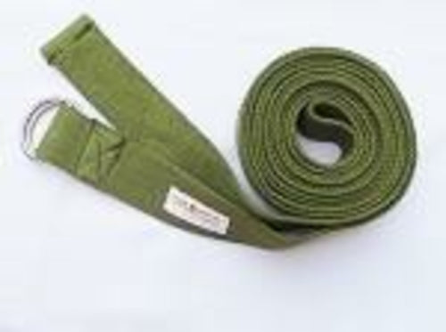 OMSutra Yoga Strap - D Ring 8'