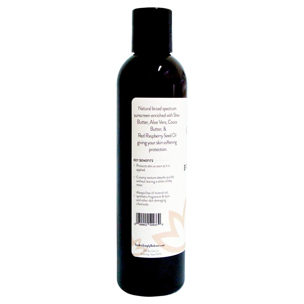Organic SPF 40+ Sunscreen