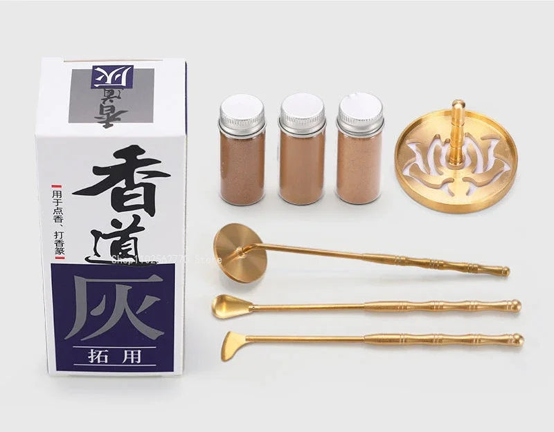 Pure Copper Incense Tool Set