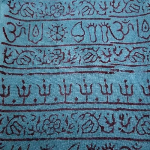 Sanskrit Hindu Symbols Scarf