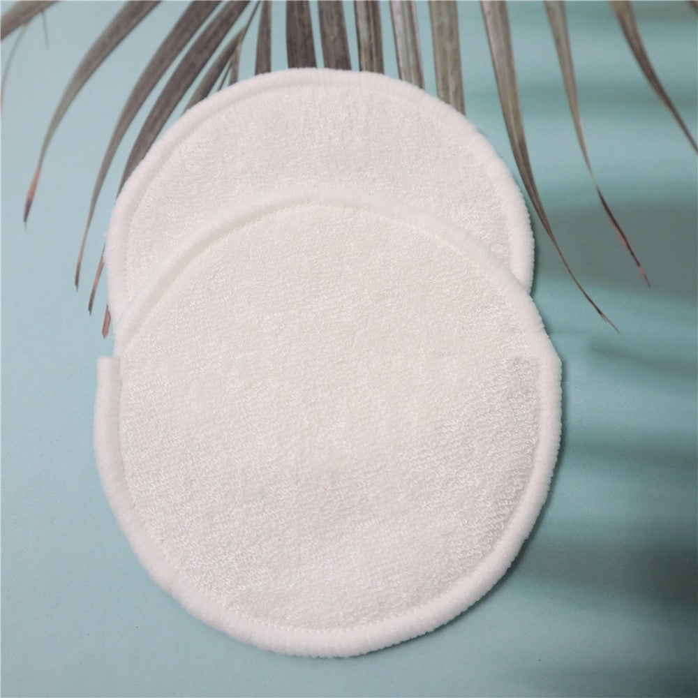 Black Bamboo Fiber Makeup Remover Pad Bamboo Pipe Set